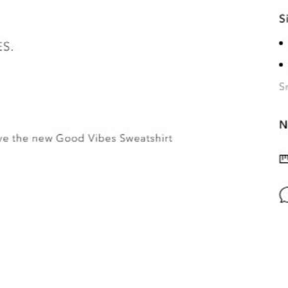 SET: Aerie Good Vibes Matching Set - NWT - Picture 3 of 6